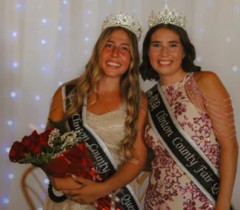 A Family Affair: Catherine Lavallee crowned 2026 Clinton County Fair Queen by sister